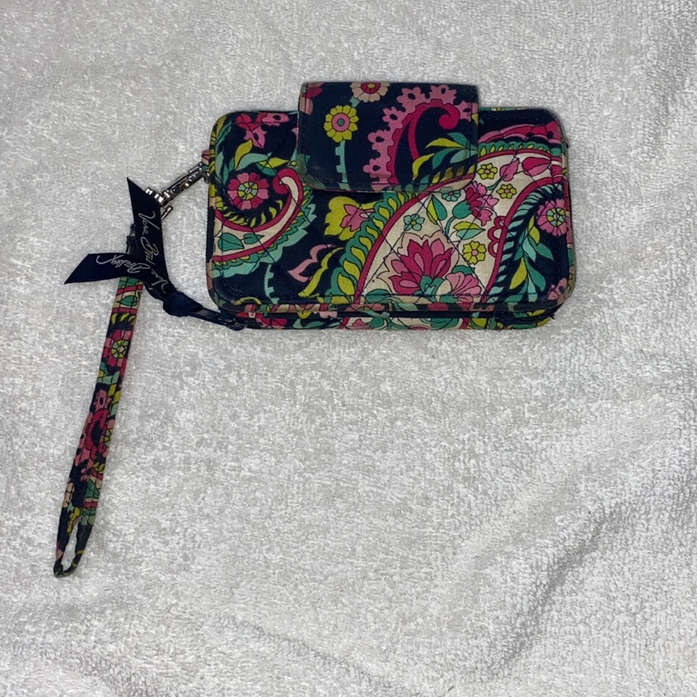 Vera Bradley wallet/wristlet